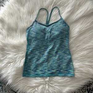 Size 6 Power Y tank top